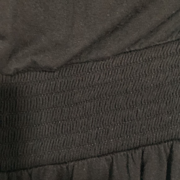 OLD NAVY Strapless black dress size medium - Picture 5 of 5